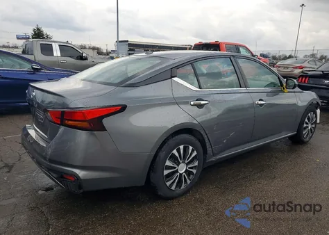 2020 Nissan Altima S from USA, damaged, VIN 1N4BL4BV8LC131508